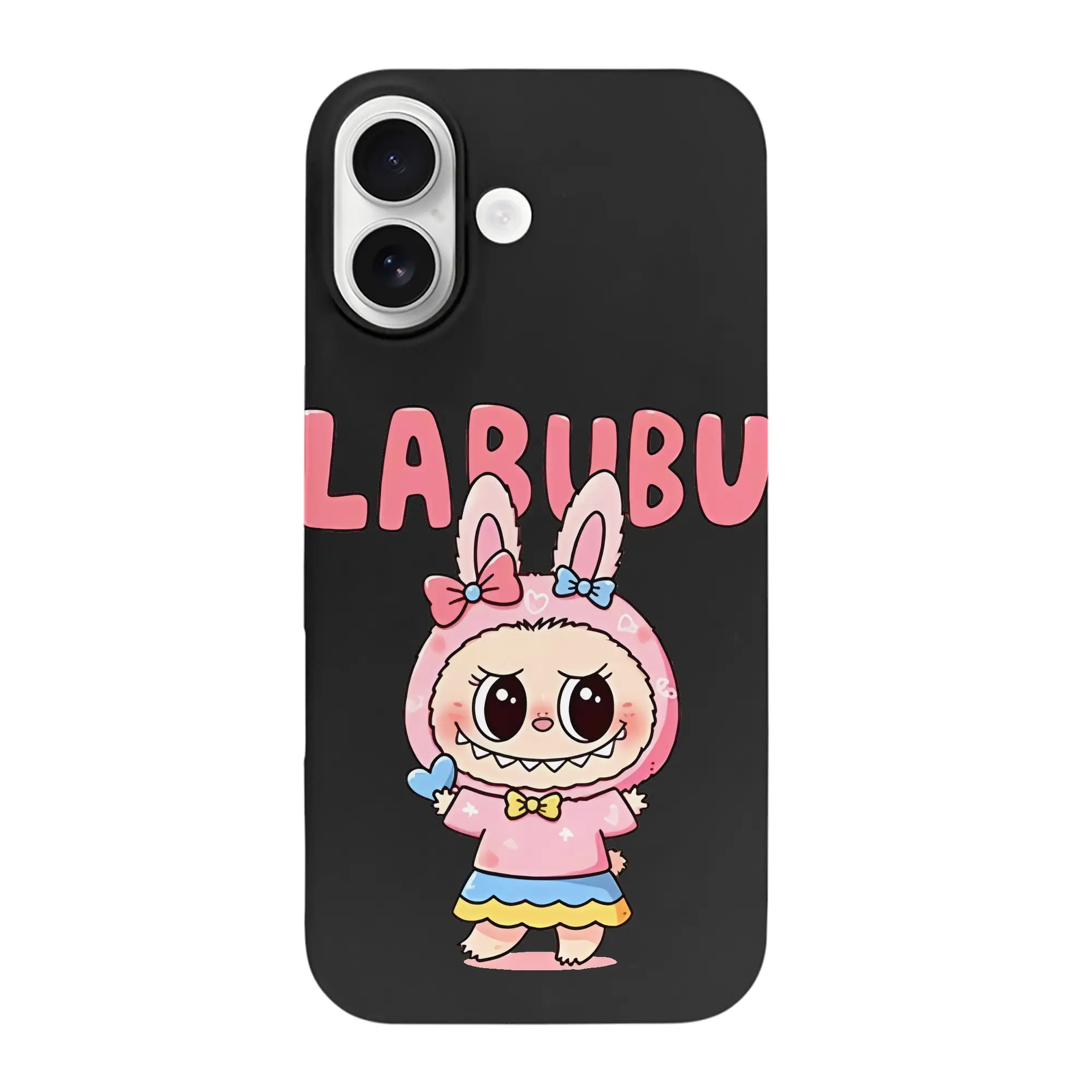 ラブブ グッズ ラブブ - iPhone 17 シリーズ シリコンケース 薄型 耐衝撃 指紋防止 ソフトタッチカバー 精密フィット 傷防止 保護ケース iPhone 17/17 Air/17 Pro/17 Pro Max 対応